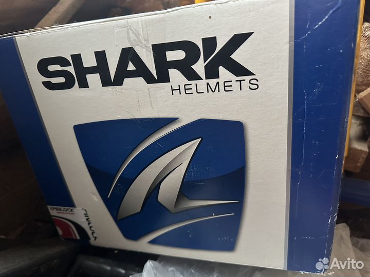 Мото шлем shark