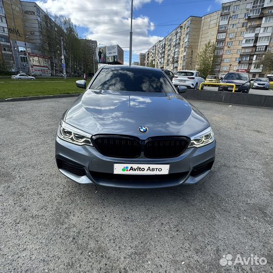 BMW 5 серия 3.0 AT, 2018, 180 000 км