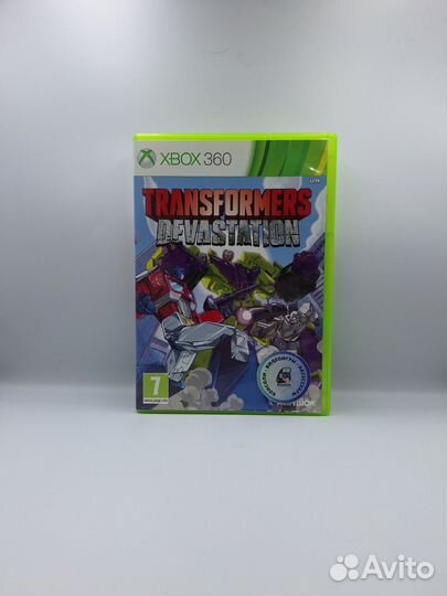 Transformers Devastation xbox 360 (б/у, англ.)