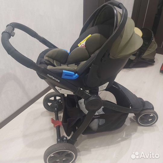 Коляска 3 в 1