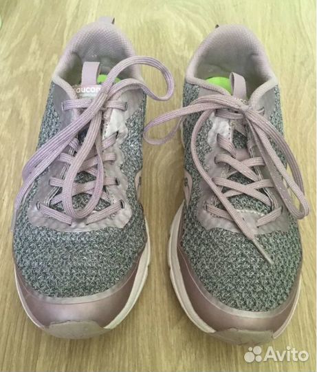 Кроссовки беговые Saucony 38,слиперы meglias 37