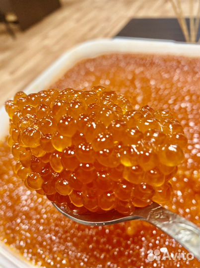 Икра кеты 2023года.сухая.вкусная.без. химии