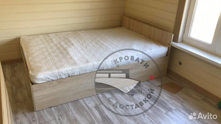 Кровать двуспальная