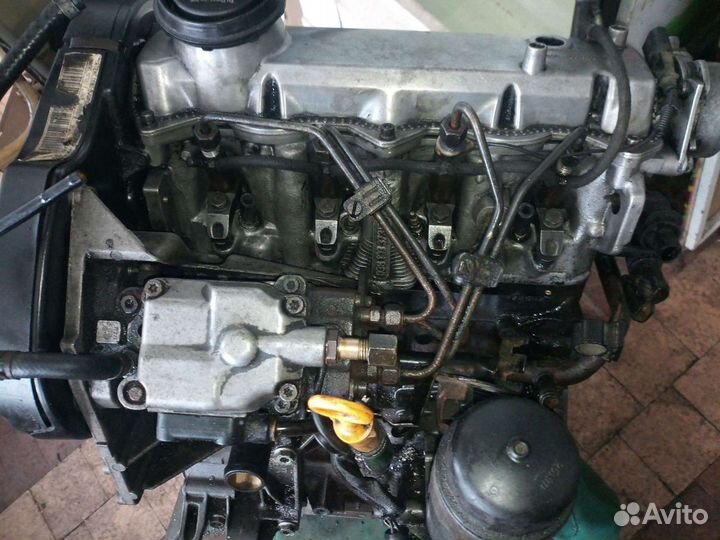 Двигатель VW ALH 1.9 TDI 1995-2004