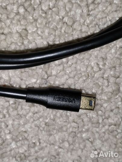 Кабель mini USB для камеры