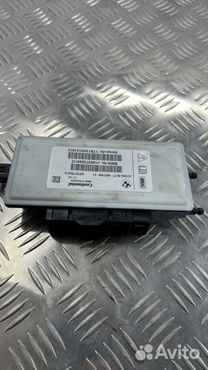 Блок управления Airbag подушками безопасности BMW