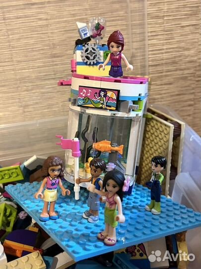 Lego friends россыпью