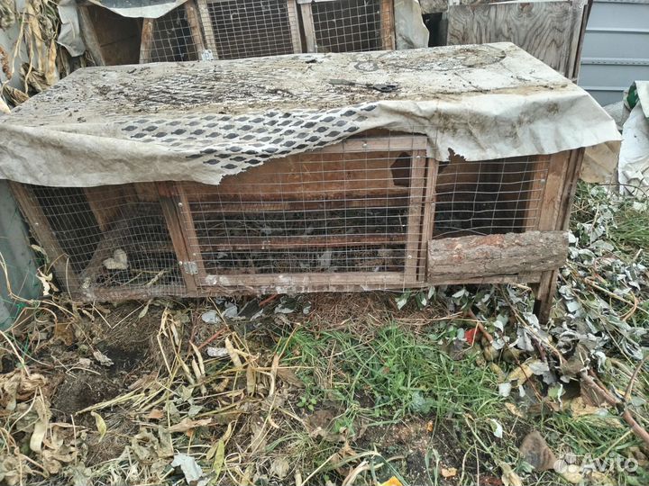 Клетка для кролика