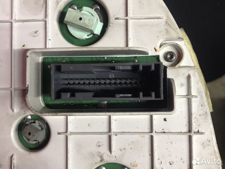 Щиток панель приборов mondeo 3 2.0 tdci