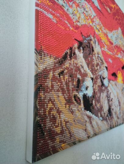 Картины по номерам, стразы