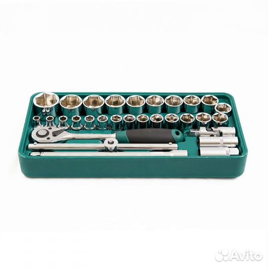 LST030 набор инструмента rossvik (головки 1/2