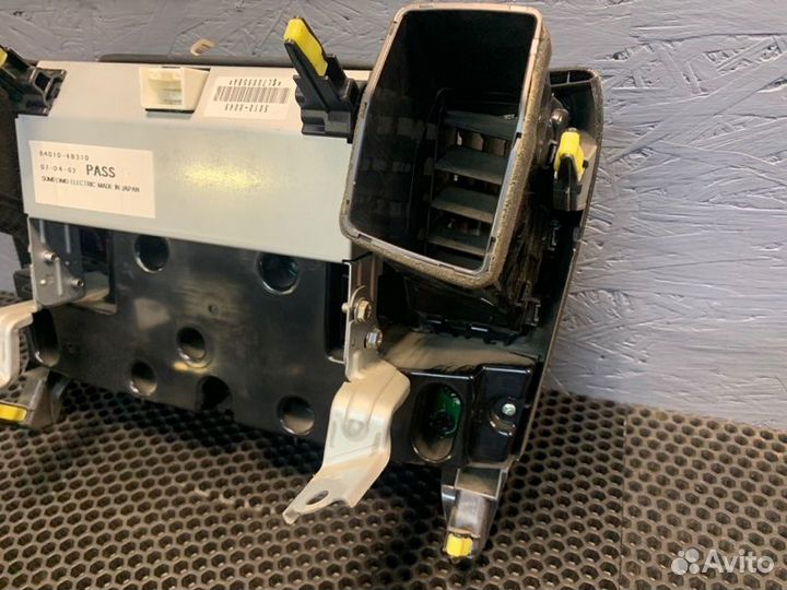 Блок управления климат-контролем Lexus Rx 350