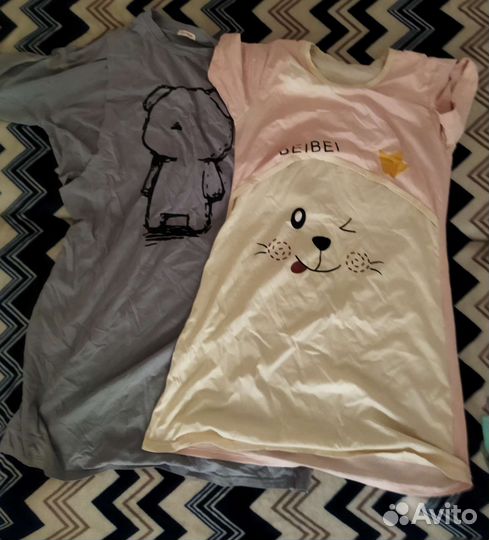 Вещи для беременных,размер44,пакетом