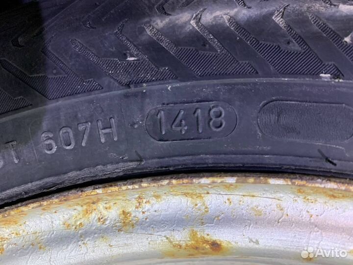 Зимняя(шип) Hakkapeliitta 8 175/65R14 ваз 2 колеса
