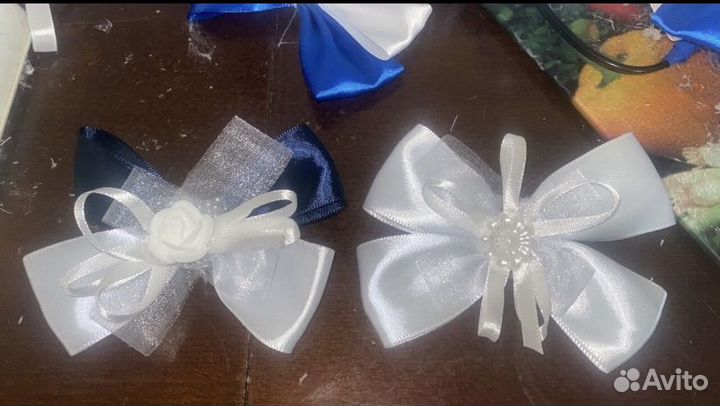 Школьные банты