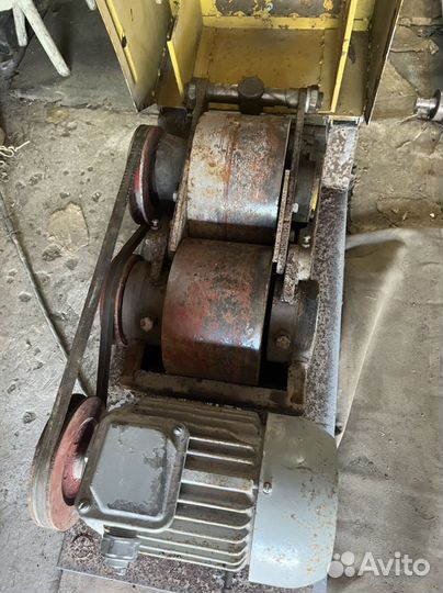 Щековая дробилка длщ 80х150