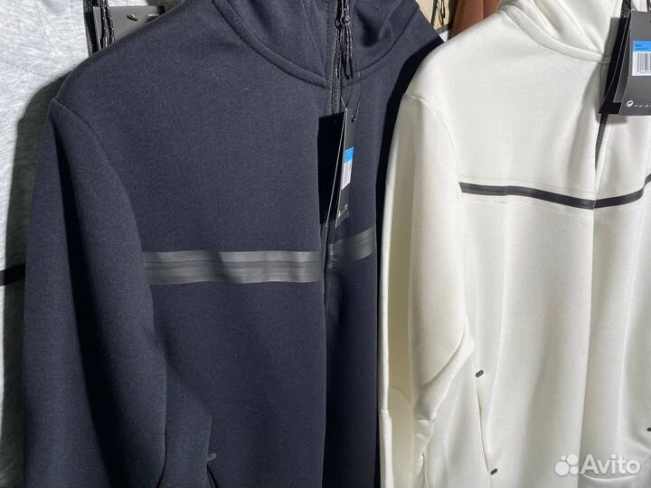 Зип худи Nike tech fleece все цвета