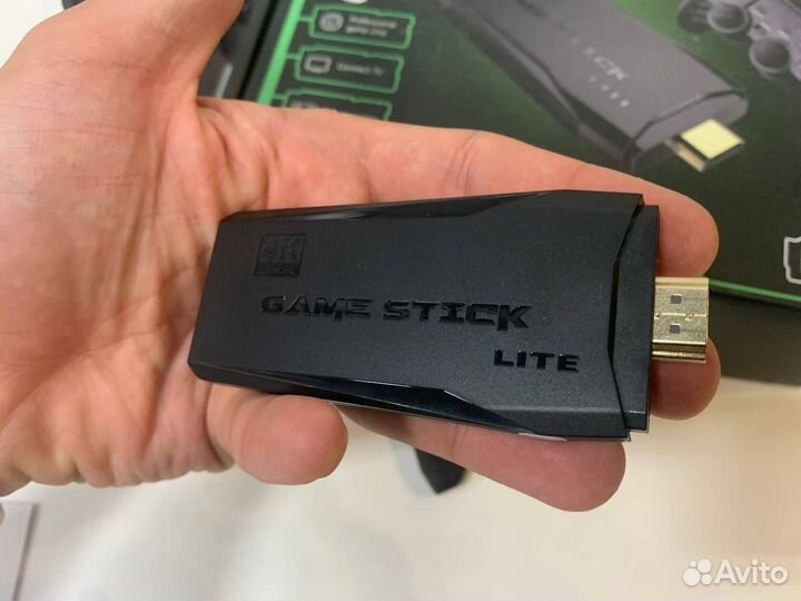 Игровые приставки Game Stick 4K Lite