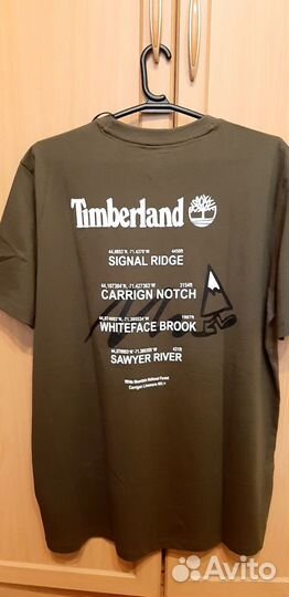 Timberland Original authentic Fit футболка 54р