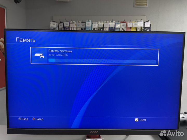 Sony playstation 4 slim 1tb + 2 геймпада + MK XL