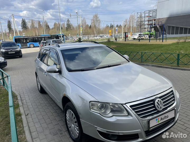 Volkswagen Passat 2.0 AT, 2007, 340 000 км