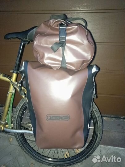 Велосумки тактиктент