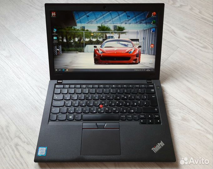 ThinkPad X270 i5 8GB DDR4 256SSD 2акб type-C