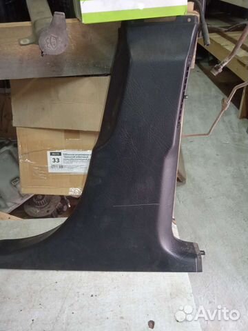 Обшивка средней стойки правая audi a8 d2 ауди