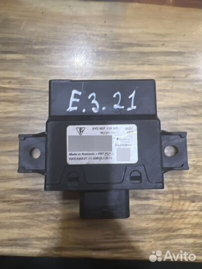 Блок подавления вибрации Porsche Cayenne turbo E3