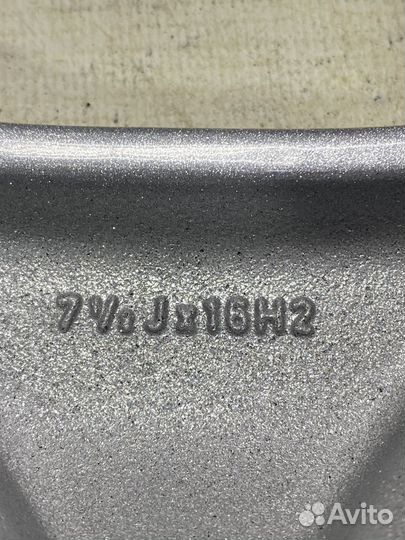 Диски оригинальные Mercedes R16 5/112 цо 66.6