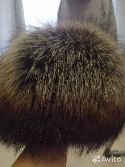 Шапка из чернобурки