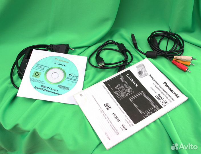 Panasonic DMC-TZ6 lumix