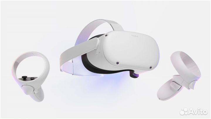 Oculus Quest 2 128 гб VR виртуальной реальности Qu