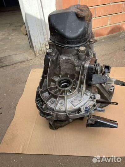 МКПП Nissan Micra k12