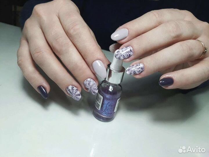 Маникюр, педикюр, брови