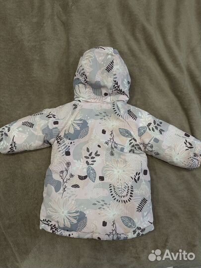 Демисезонная куртка для девочки 80