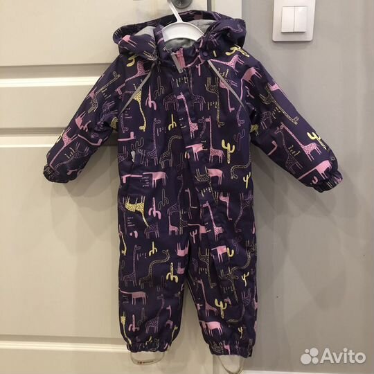 Комбинезон демисезонный Nikastyle,р.86