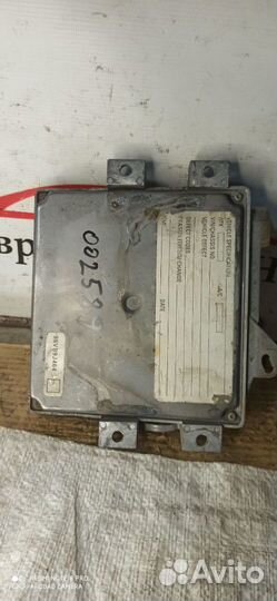 Блок управления двигателем (эбу) Ford Transit