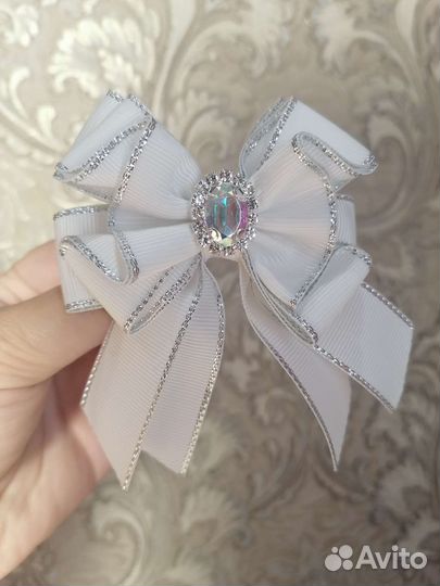 Банты на 1 сентября ручной работы