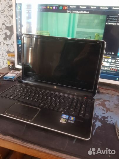 Hp pavilion dv6 7172er на запчасти