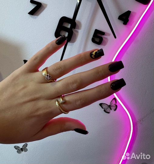 Наращивание ногтей