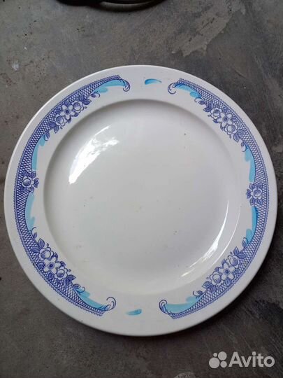 Блюдо времен СССР