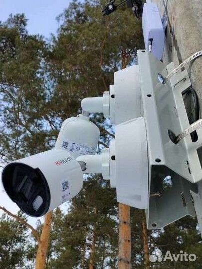 Установка системы видеонаблюдения