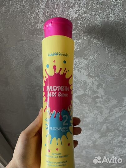 Составы кератин ботокс happy hair