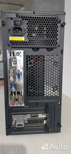 Компьютер для учёбы работы игровой