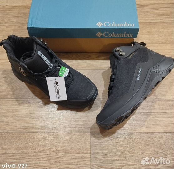 Кроссовки мужские новые Columbia Gore-tex на байке