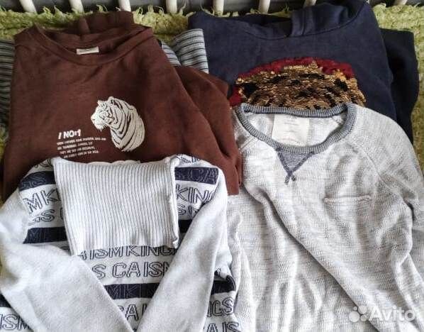 Одежда пакетом на мальчика