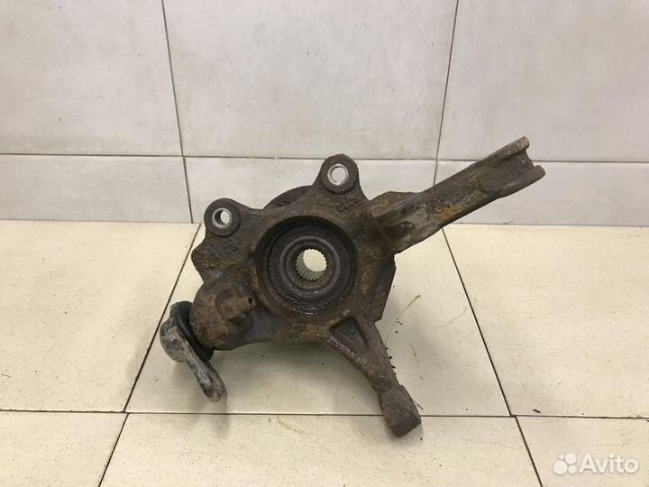 Кулак поворотный передний правый Duster 2012