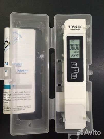 TDS - EC метр Новый