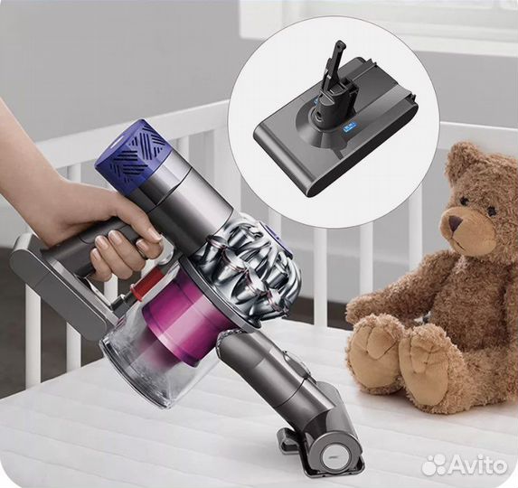 Аккумулятор для пылесоса dyson v8 sv10